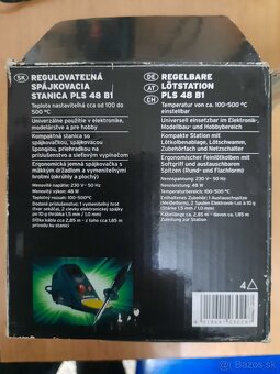 PARKSIDE PLS-48-B1 48W Spájkovačka - 8