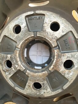 EXKLUZIVNA SADA BENTLEY 5x112 R20" + 8x letne pneu - 8