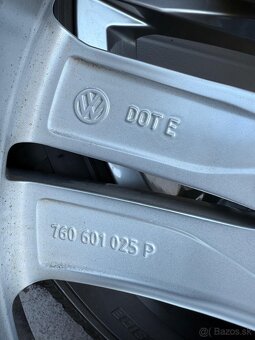 ORIGINAL VW TOUAREG 3 2016+ 5x112 R19 255/55 R19 ZIMA - 8