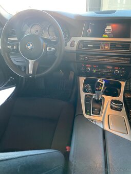 BMW Rad 5 Touring 520d 190k A/T - 8