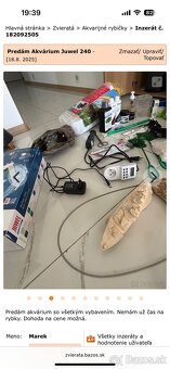 Predám akvárium Juwel 240l - 8