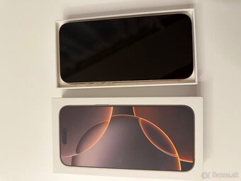 iPhone 16 Pro Max, Desert Titanium, 512GB - 8