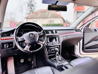 Škodu Superb II Facelift, 2.0TDI - 8