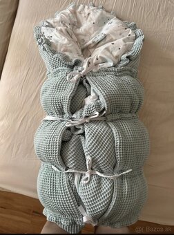 Hniezdo/ perinky/ set do postieľky - 8