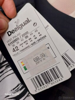 Šaty desigual Nove 42 - 8
