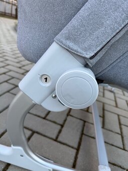 JANÉ Postieľka detská Baby Side II Lazuli Blue - 8