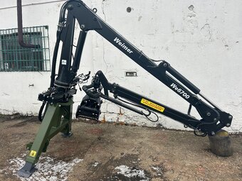Hydraulická ruka Weimer We 6700 - 8