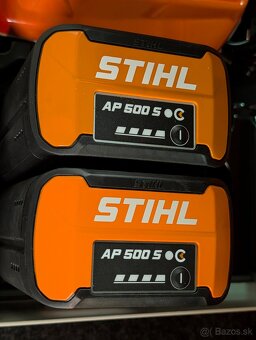 Stihl baterie ap 500 s set zaruka 7/2028 - 8
