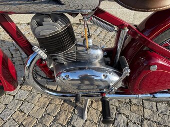 Jawa perák 250 r.v.1953 - 8