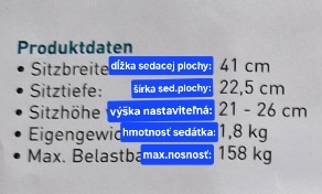Stolička do vane pre seniorov - 8