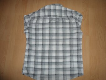 Bielo - siva chlapcenska kosela - 8