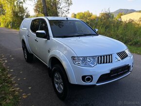 Mitsubishi L 200,L200 DK DI-D 2,5 4x4 Intense uzávierka - 8