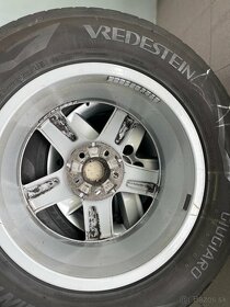 Disky Orig. AUDI 7J x 17 + pneumatiky 235/65 R17 zimné - 8
