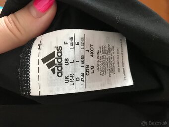 ADIDAS originál damske tielko s podpsenkou black L - 8
