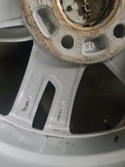 VOLVO 5X108 R18 ALU DISKY ORIGO - 8