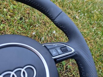 Sline volant KOMPLET VOLANT KOŽENÝ MULTIFUNKCNY + AIRBAG - 8