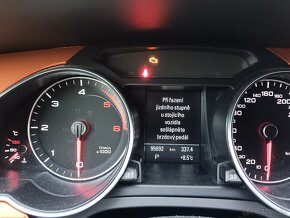 Predám AudiA5Sportback quatro 2,0TDI 140KW automat - 8
