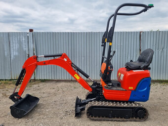 Prodám Minirýpadlo Kubota K008-3 r.v 2016 - 8