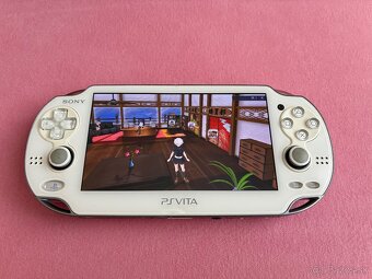 PS Vita 1100 biela s príslušenstvom - 8