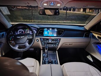 Hiunday Genesis 3.8 V6 benzín 232 kW 4x4 207000km model 2015 - 8