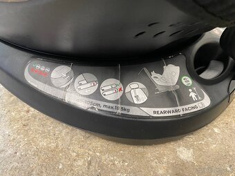 Rotačná autosedačka Joie i-spin multiway Signature - 8