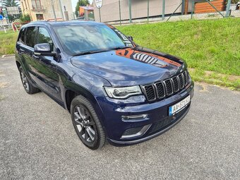 Jeep Grand Cherokee 3,0V6 CRD S-Limited,SR, DPH - 8