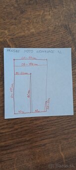 Motorkárske nohavice - 8
