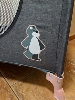 Kinderkraft cestovna postielka s matracom - 8