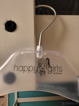 Happy Girls dievčenské šaty slávnostné čipkované ecru nove - 8