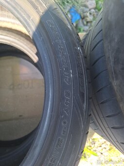 predam 2+2ks letne pneumatiky 225/45 r17 - 8