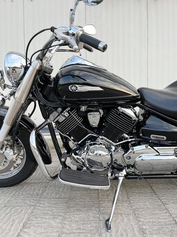 YAMAHA XVS 1100 DRAG STAR CALSSIC….2000….AKO NOVÝ….TOP STAV - 8