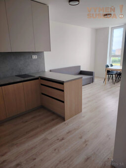 VYMEŇ SUSEDA – VÝNIMOČNÝ 2 IZB. ZARIADENÝ BYT S BALKÓNOM, L - 8