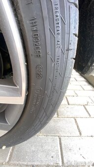 Hlinikove disky VEGA 20" pre KODIAQ + Pneu 235/45 R20 XL - 8