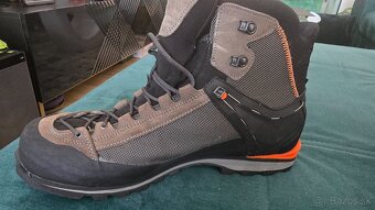 Salewa Ms Crow Gtx Wallnut Fluo Orange Turistická Obuv - 8