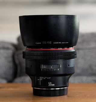Canon EF 50mm F/1.0 L USM Ultrasonic Mount L- - 8