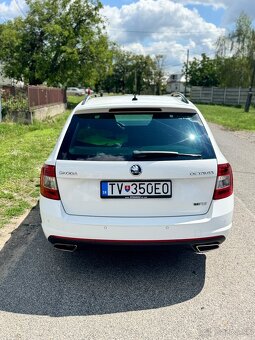 Škoda Octavia VRS 2.0 TDI 159kW DSG – TOP - 8