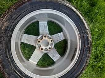 ALU KOLA 17 audi A8, A6, A4, 4D0601025B, 4E0601025J + krytky - 8
