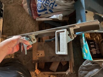 Stolová okružná píla, hobľovačka, zrovnavačka DAUER 900W - 8