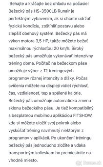 Bežecky pás - 8