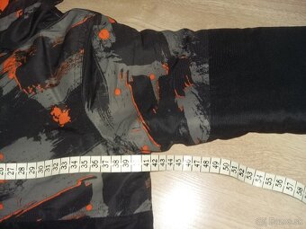 Super teplá zimná bunda veľ.110 s hrejivým flísom - 8