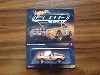 Predám modely Hot Wheels Elite 64 - 8