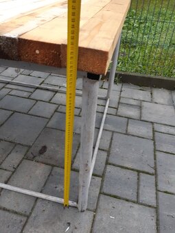Predam velky pracovny stol 240x110x80cm - 8