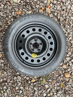 Predám hliníkové rezervné koleso dojazdove tenké - 8