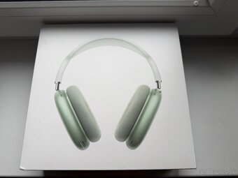 AirPods Max green ako nové - 8