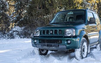 Suzuki Jimny 1.3 JLX ABS AC M5 (na prihlásenie) - 8