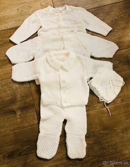 Oblečenie pre dievčatko 0-3m / cca 70ks - 8