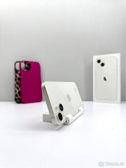 iPhone 13 128GB STARLIGHT TOP STAV 100% BATÉRIA - 8