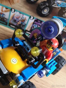 Leho Hidden Side 70428 Jack a plážová bugina - 8