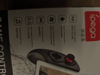 bezdrôtový herný ovládač iPega PG-9023s. - 8