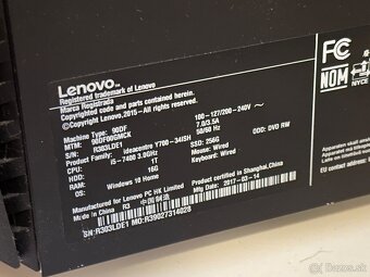 Herny PC Lenovo IdeaCentre Y700-34ISH - 8